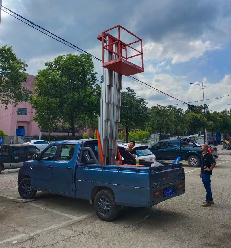娄底车载铝合金式高空作业车